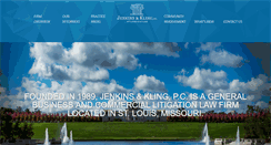 Desktop Screenshot of jenkinskling.com
